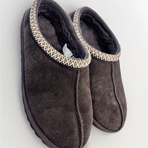 Dusted Cocoa Ugg Tasman Slippers Sz 6